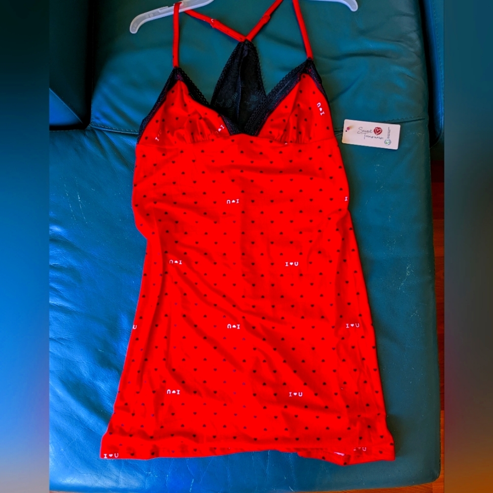 Nightgown/ Intimate Mini Dress/S CH (4-6)